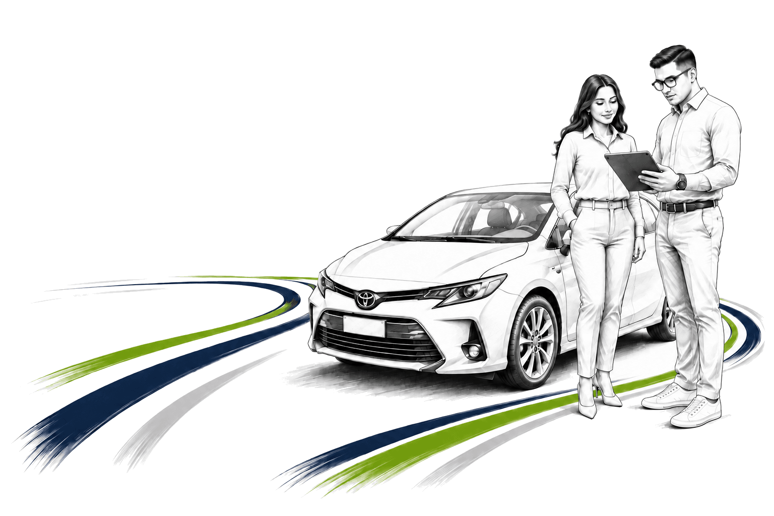 Professional driving instruction