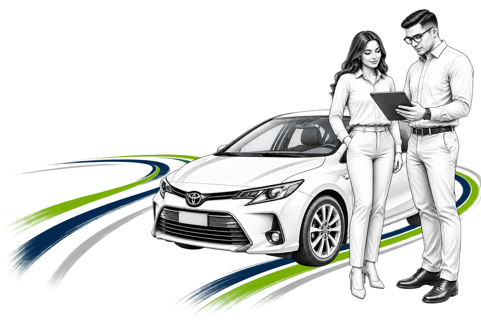 Professional driving instruction